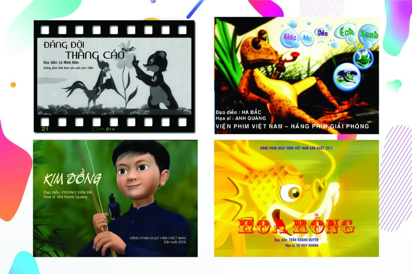 Phim hoạt hình ‘vắng bóng’ trên thị trường điện ảnh Việt Nam