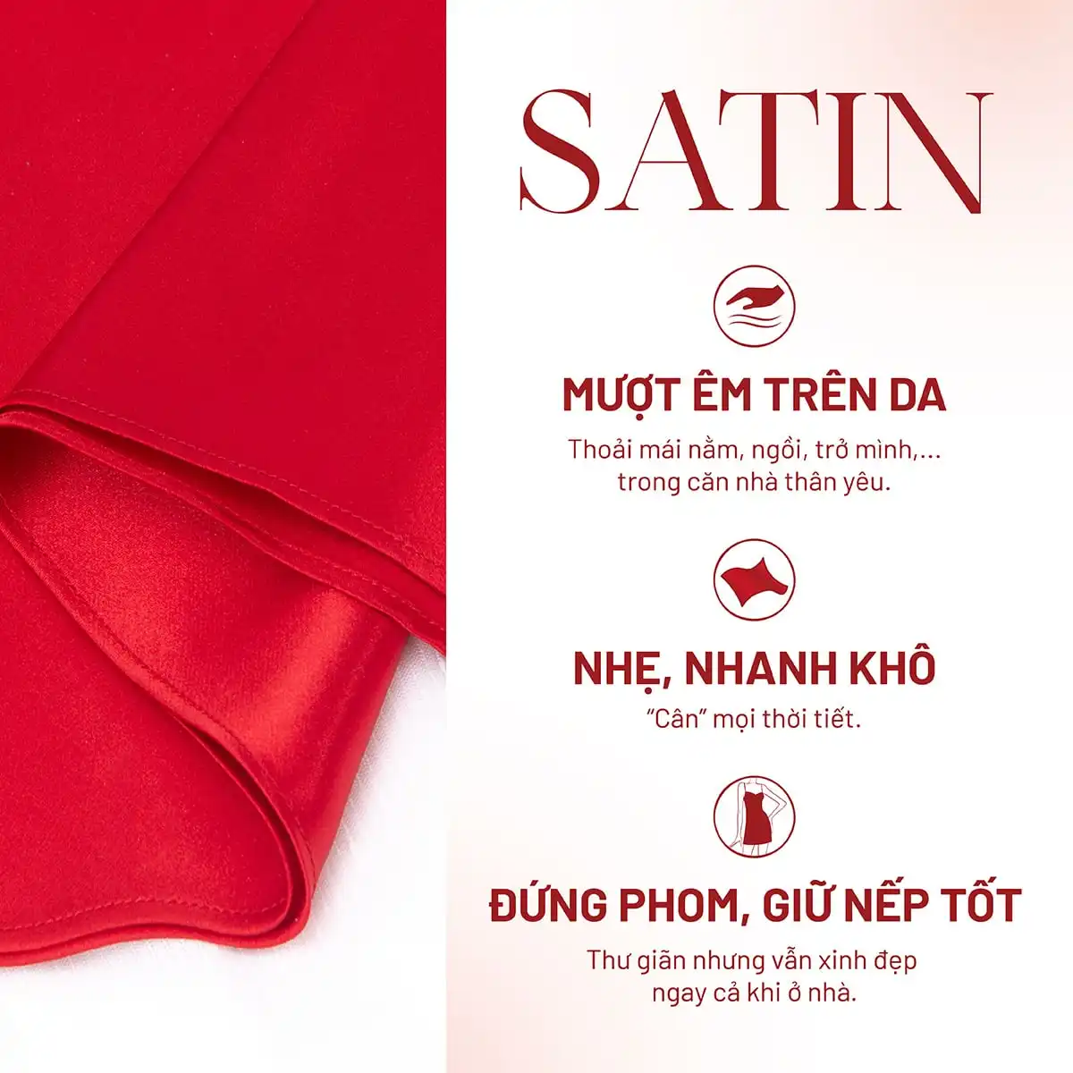 BST SEASON OF LOVE: VẺ QUYẾN RŨ CỦA NỘI Y MÀU ĐỎ CHO VALENTINE TỪ IBASIC VIỆT NAM