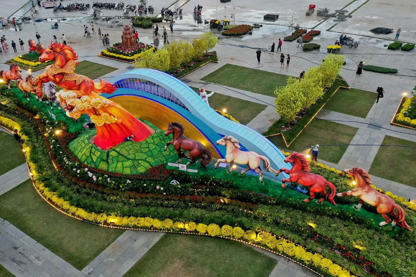 gia lai dat doanh thu du lich dip tet binh ngo dat 900 ty dong. - 6