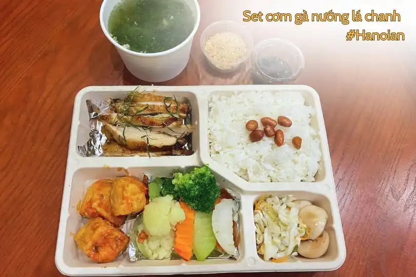 CƠM TRƯA NHÀ LÀM HANOIAN – GIỮ HƯƠNG CƠM NHÀ GIỮA LÒNG PHỐ THỊ