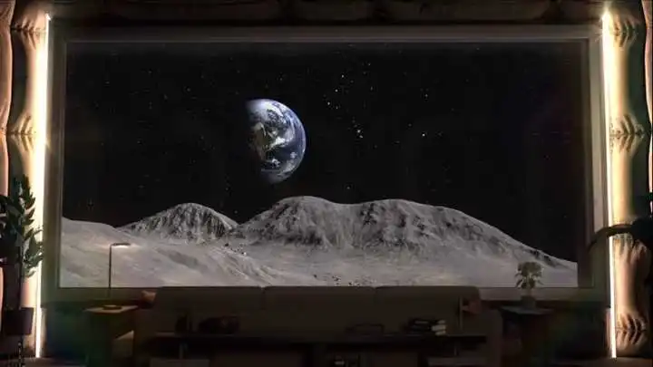 Khách sạn trên Mặt trăng sẽ đón khách năm 2032 với giá tới 51 tỷ đồng 5 đêm