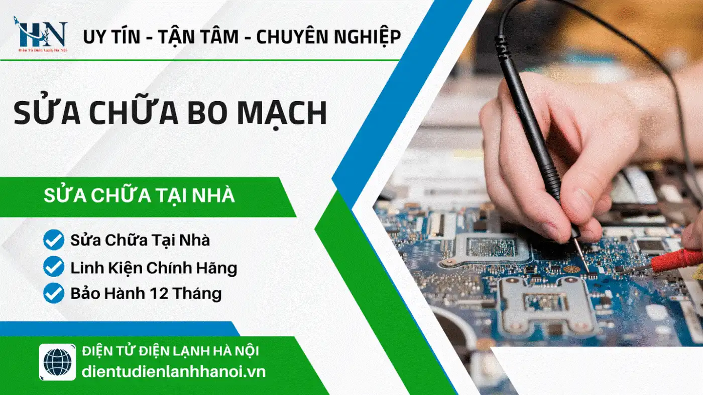 Điện Tử Điện Lạnh Quang Tiến đơn vị sửa chữa thiết bị điện tử, điện lạnh Uy Tín nhất quận Thanh Xuân, Hà Nội
