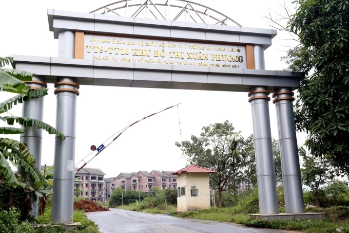 Dự án tại khu đô thị Xuân Phương