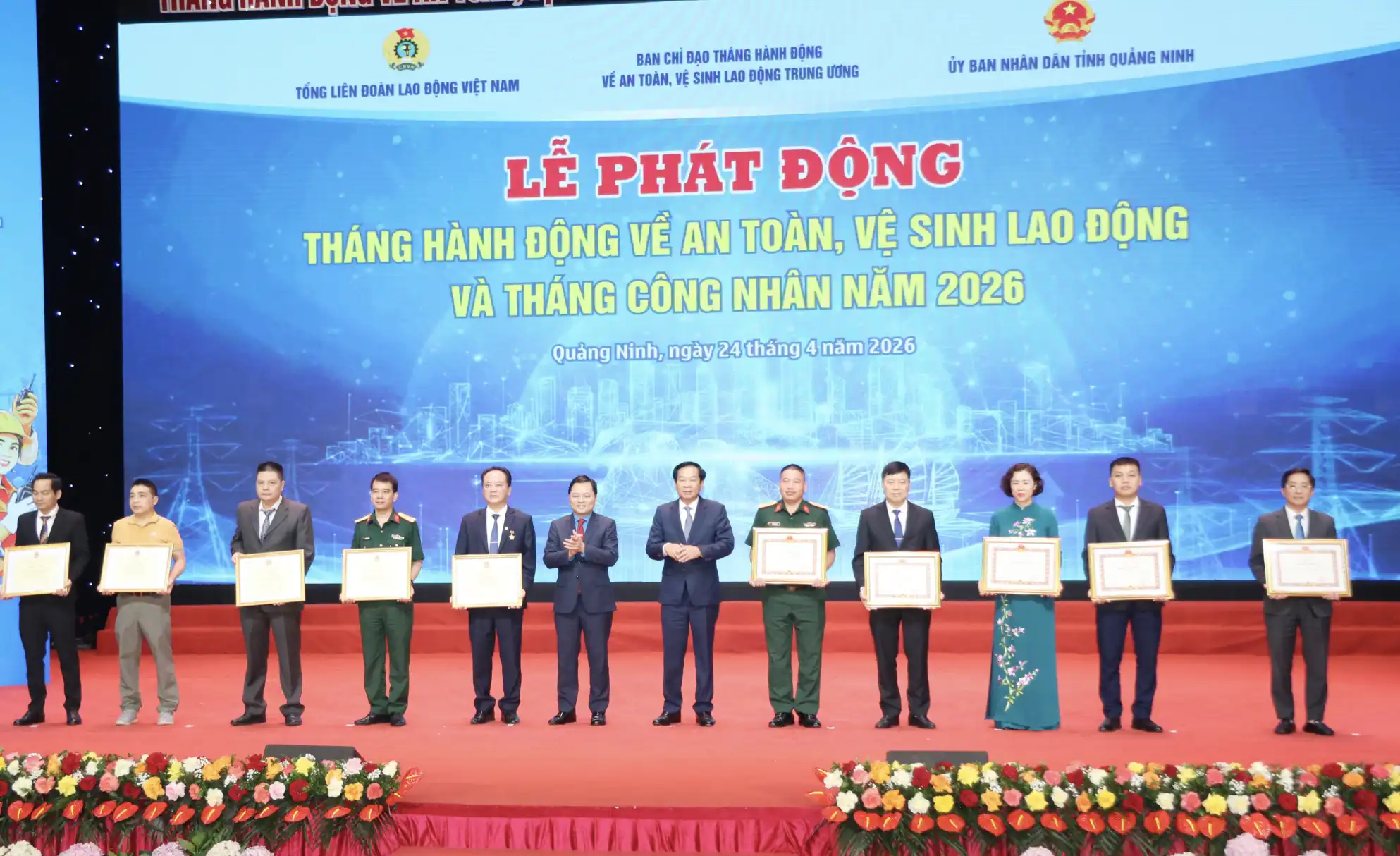 Không đánh đổi an toàn lao động lấy tăng trưởng kinh tế