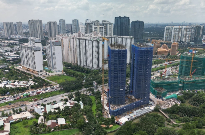 Thị trường bất động sản khu đông TP HCM với loạt dự án chung cư