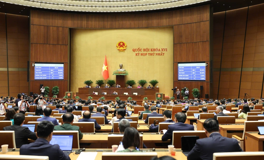 Phiên họp Quốc hội sáng 23/4