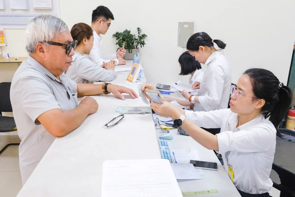 Đề xuất tăng 8% mức lương hưu, trợ cấp từ tháng 1/7