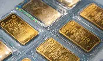 Mặt hàng vàng miếng SJC
