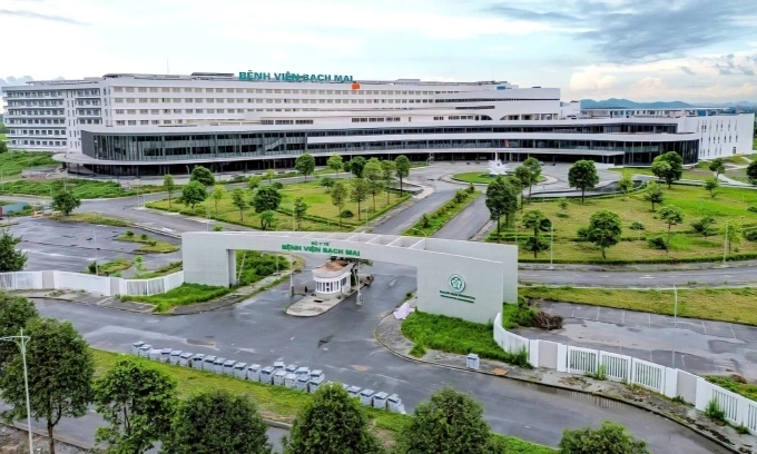 Bệnh viện Bạch Mai cơ sở 2 ở Ninh Bình