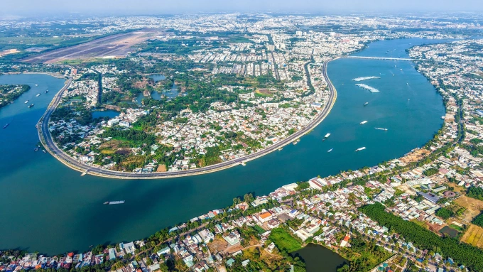 Một góc tỉnh Đồng Nai, tháng 4/2026