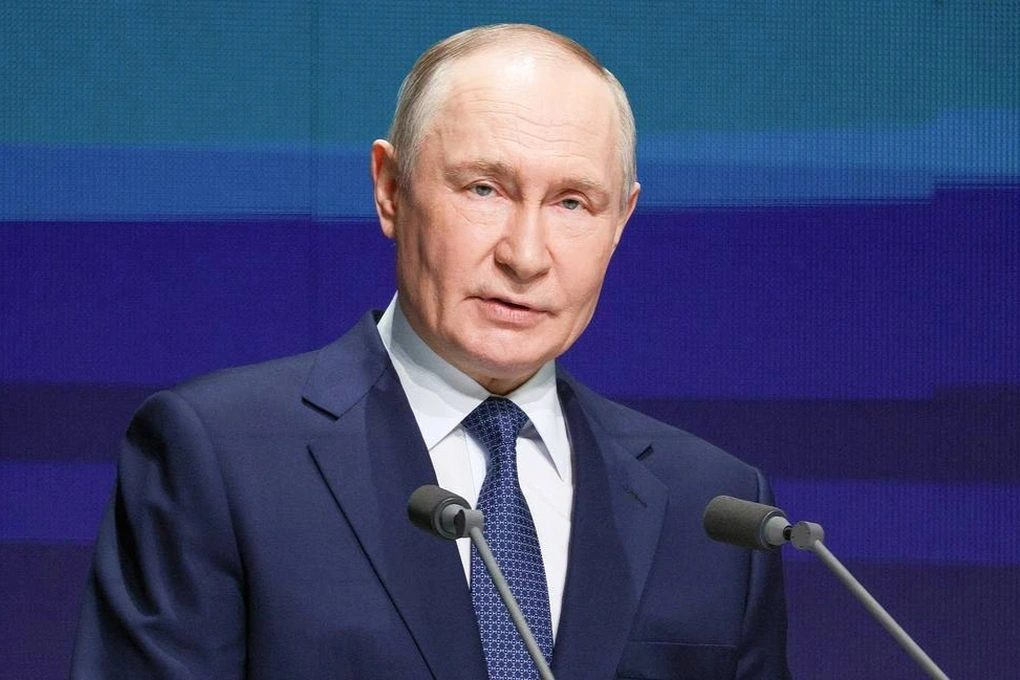 Tổng thống Nga Vladimir Putin